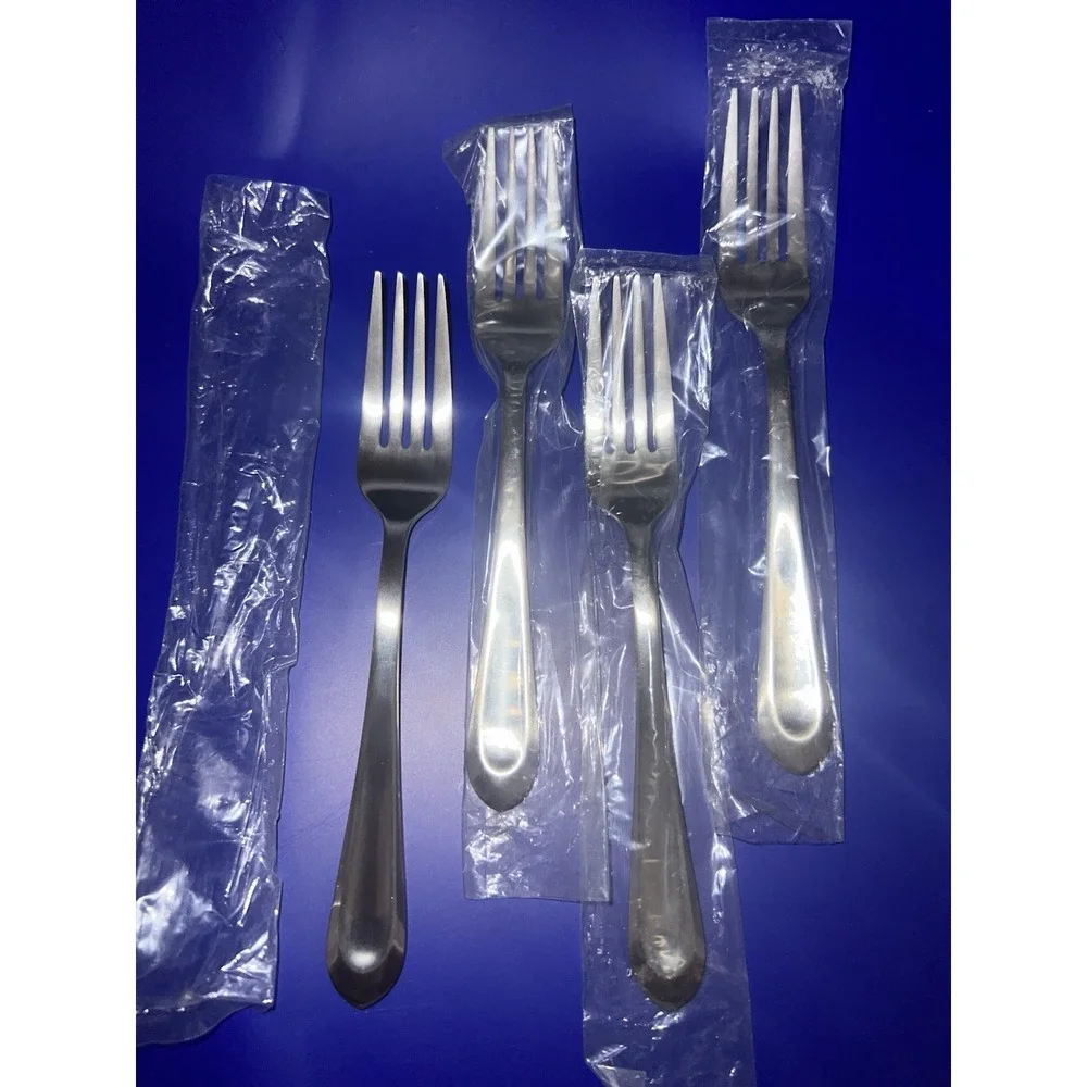 Argent‎ Orfevres Nova Satin 18/10 Stainless Dinner Forks 7.5